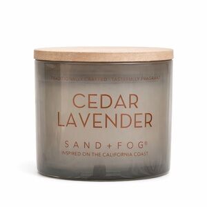 Sand + Fog Cedar Lavender Candle